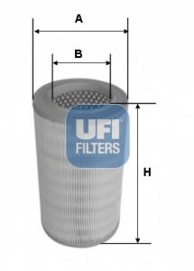 UFI 2768800 Воздушный фильтр UFI 