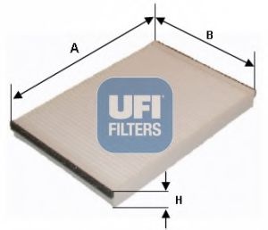 UFI 5320600 Фильтр салона UFI 