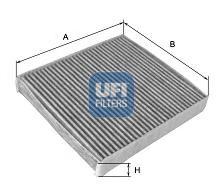 UFI 5421700 Фильтр салона UFI 