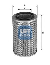 UFI 2767900 Воздушный фильтр UFI 