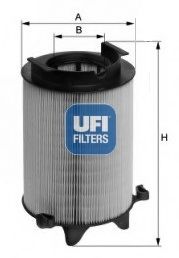 UFI 2740100 Воздушный фильтр UFI 