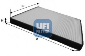 UFI 5320800 Фильтр салона UFI для KIA