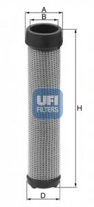 UFI 2740600 Воздушный фильтр UFI 