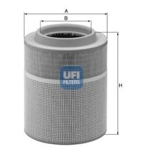 UFI 2757300 Воздушный фильтр UFI 