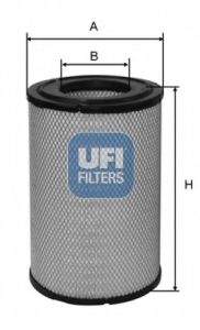 UFI 2769500 Воздушный фильтр UFI 