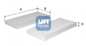 UFI 5321200 Фильтр салона UFI 