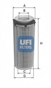 UFI 2514600 Масляный фильтр UFI для BMW
