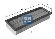UFI 3018700 Воздушный фильтр для SEAT ALTEA