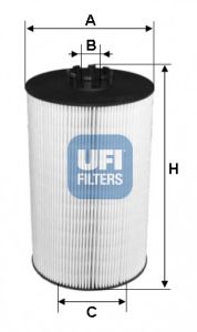 UFI 2514700 Масляный фильтр UFI 