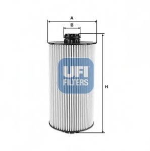 UFI 2510200 Масляный фильтр для IVECO TRAKKER