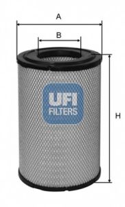 UFI 2740900 Воздушный фильтр UFI 