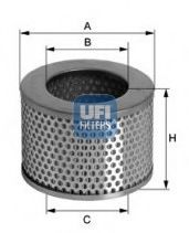 UFI 2717200 Воздушный фильтр UFI 