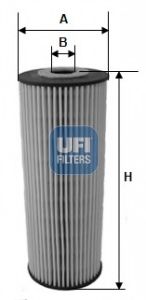 UFI 2516200 Масляный фильтр для MERCEDES-BENZ VITO