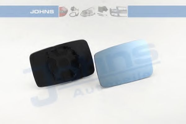 JOHNS 13073780 Наружное зеркало для AUDI 90