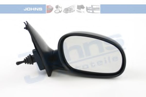 JOHNS 2401381 Наружное зеркало JOHNS для DAEWOO