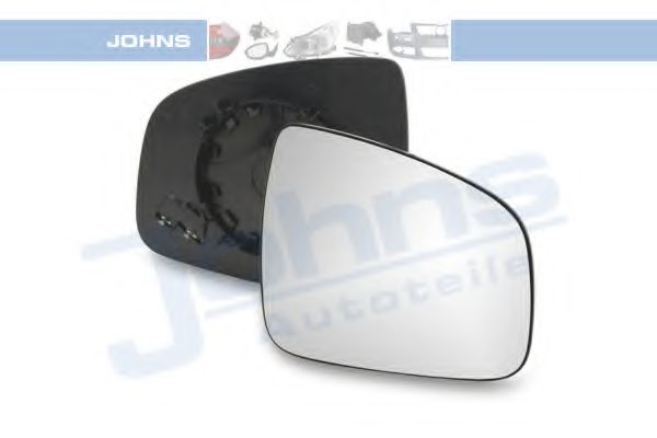JOHNS 25123881 Зеркальное стекло, наружное зеркало  JOHNS 25123881 Зеркальное стекло, наружное зеркало
