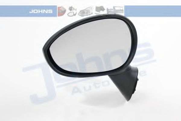 JOHNS 3003370 Наружное зеркало для ABARTH 500C