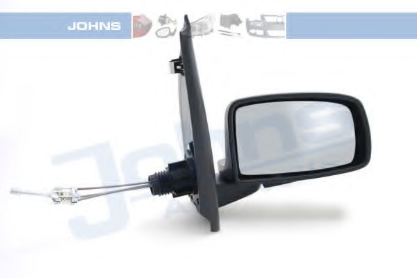 JOHNS 3006381 Наружное зеркало  для FIAT PANDA (Фиат Панда)