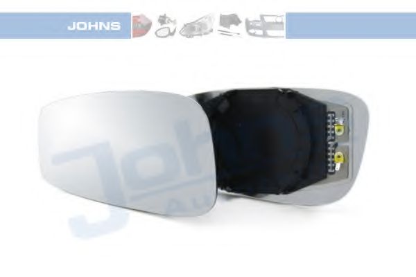 30 91 37-81 JOHNS Зеркальное стекло, наружное зеркало 30 91 37-81 JOHNS Зеркальное стекло, наружное зеркало