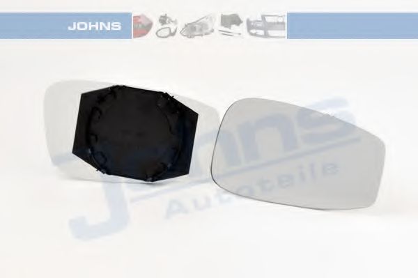 30 91 38-80 JOHNS Зеркальное стекло, наружное зеркало 30 91 38-80 JOHNS Зеркальное стекло, наружное зеркало