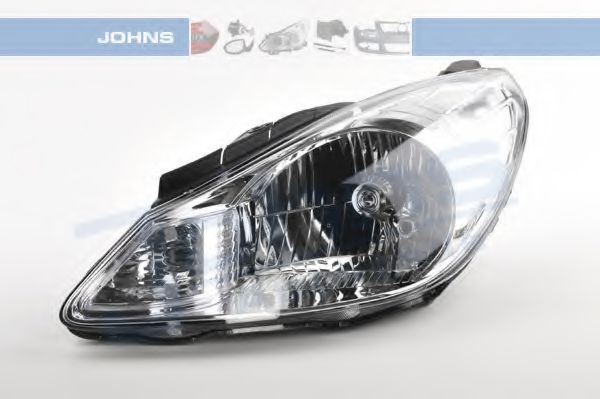 JOHNS 390109 Основная фара для HYUNDAI i10 (PA) 1.1