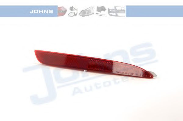 JOHNS 4509889 Отражатель для MAZDA 3 (BL) 2.0 JOHNS 4509889 Отражатель для MAZDA 3 (BL) 2.0