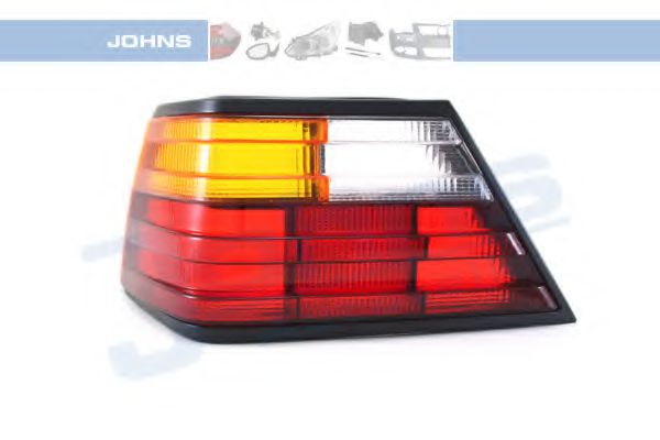 50 14 87-1 JOHNS Рассеиватель, задний фонарь 50 14 87-1 JOHNS Рассеиватель, задний фонарь