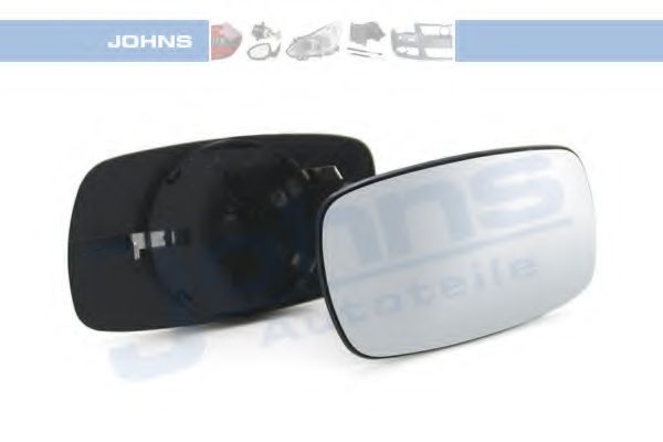 JOHNS 55073883 Зеркальное стекло, наружное зеркало  JOHNS 55073883 Зеркальное стекло, наружное зеркало