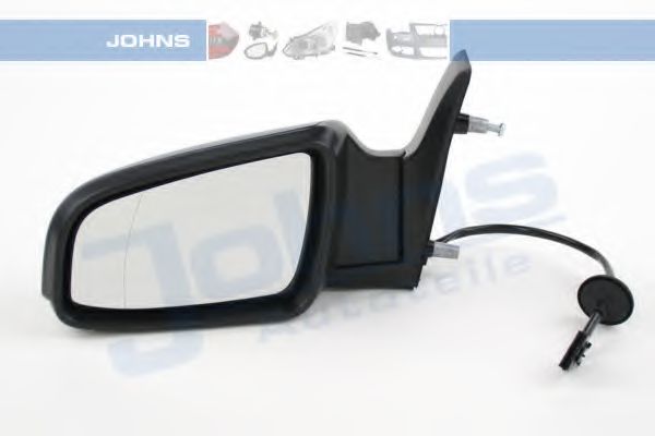 JOHNS 55723725 Наружное зеркало  JOHNS 55723725 Наружное зеркало
