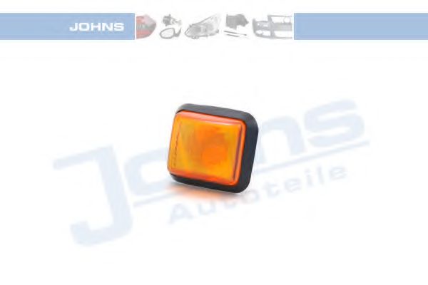 JOHNS 5722211 Указатель поворотов для PEUGEOT 205