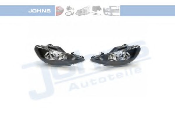 JOHNS 57260996 Основная фара для PEUGEOT 206 хэтчбек (2A/C)