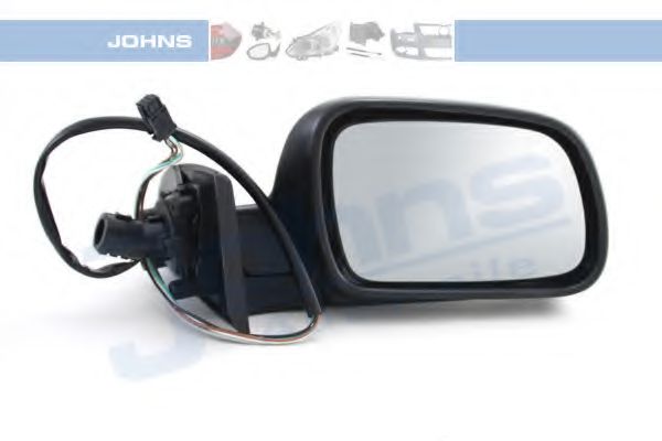 JOHNS 57393821 Наружное зеркало для PEUGEOT 307 CC (3B)