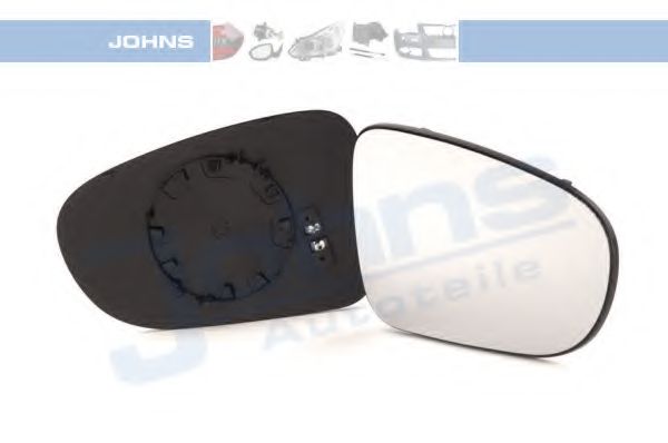 JOHNS 95713881 Зеркальное стекло, наружное зеркало JOHNS 95713881 Зеркальное стекло, наружное зеркало