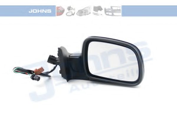 JOHNS 57393825 Наружное зеркало для PEUGEOT 307 CC (3B)