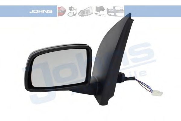 JOHNS 30063721 Наружное зеркало  для FIAT PANDA (Фиат Панда)