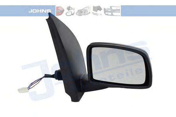 JOHNS 30063821 Наружное зеркало  для FIAT PANDA (Фиат Панда)