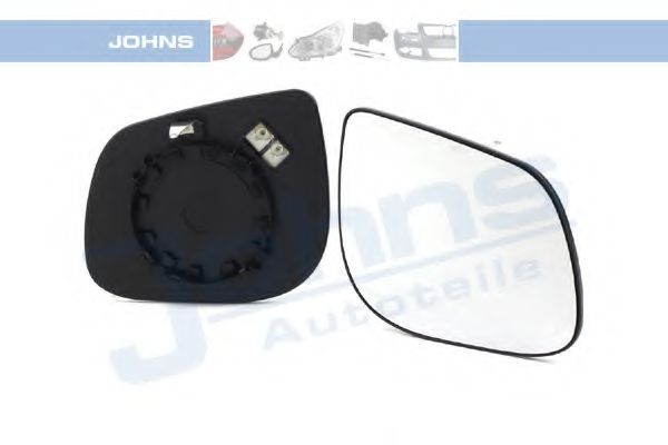 41 02 38-81 JOHNS Зеркальное стекло, наружное зеркало 41 02 38-81 JOHNS Зеркальное стекло, наружное зеркало