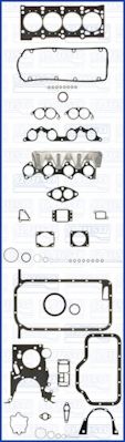 AJUSA 50122700 Комплект прокладок двигателя для BMW