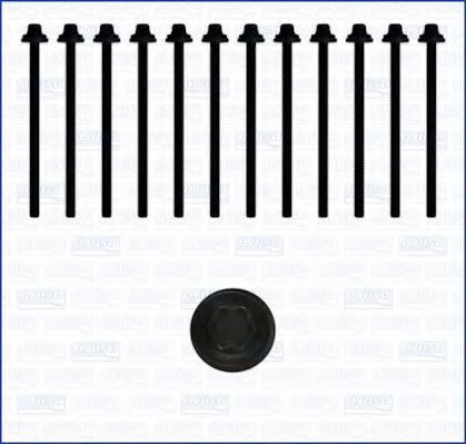 AJUSA 81025000 Комплект болтов головки цилидра 