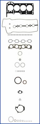 AJUSA 50323000 Комплект прокладок двигателя для TOYOTA AVANZA (F602, F601) 1.3 AJUSA 50323000 Комплект прокладок двигателя для TOYOTA AVANZA (F602, F601) 1.3