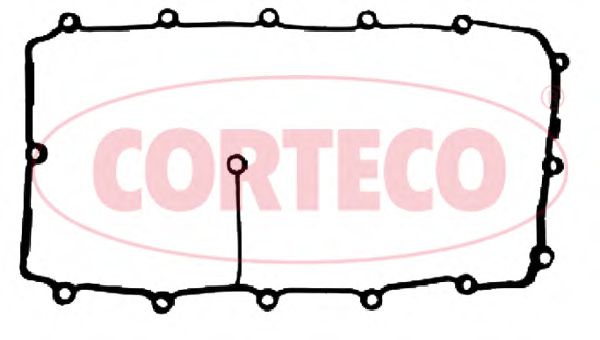 CORTECO 440451P Прокладка клапанной крышки CORTECO для AUDI