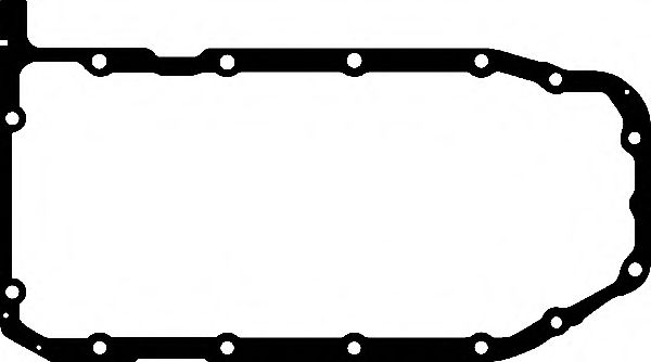 CORTECO 026321P Прокладка масляного поддона для OPEL ZAFIRA A (F75)