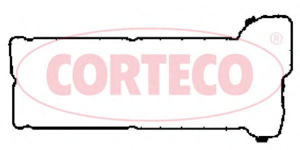 CORTECO 440400P Прокладка клапанной крышки для SMART FORFOUR