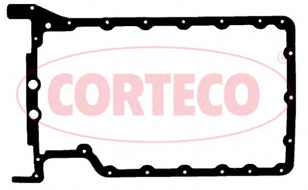 CORTECO 028176P Прокладка масляного поддона для MERCEDES-BENZ B-CLASS