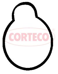 CORTECO 450593H Прокладка впускного коллектора CORTECO для SSANGYONG