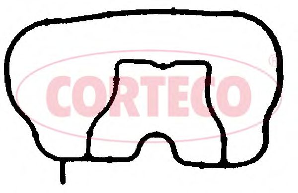 CORTECO 450637H Прокладка впускного коллектора CORTECO для FORD