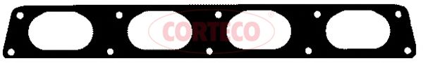 CORTECO 450676P Прокладка впускного коллектора для AUDI