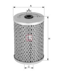SOFIMA S1411N Топливный фильтр для MAN