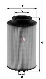 SOFIMA S6011NE Топливный фильтр для MAN
