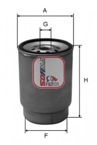 SOFIMA S4035NR Топливный фильтр для MAN